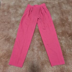 Theory - Pink Linen Professional Workforce Pants - Size 2